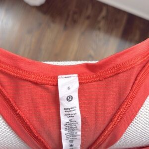Lululemon Swiftly Tech racerback tank Waist length
